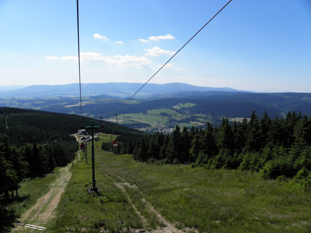 View towards Masyw Snieznika