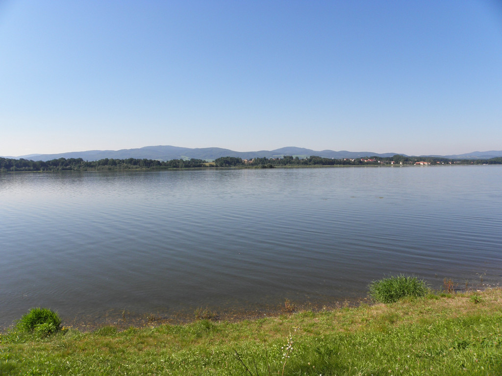 Paczkowskie lake - eastern reservoir