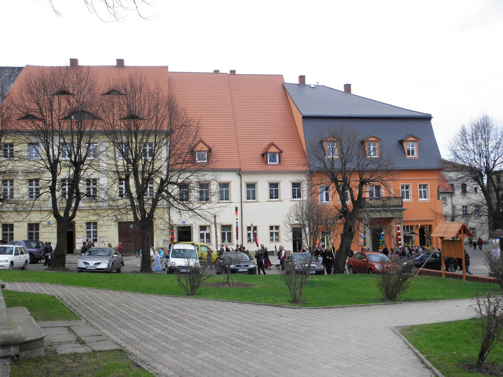 Chelmsko Slaskie - former town square